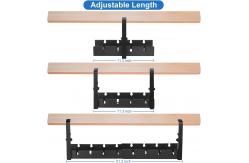 China Effortlessly Keep Your Office Tidy with Standing Desk Retractable Design No Drills supplier