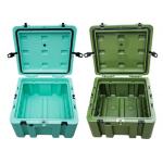 custom LLDPE Roto Molded Storage Box Rotoplastic Toolbox Plastic Turnover Box