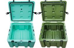 China custom LLDPE Roto Molded Storage Box Rotoplastic Toolbox Plastic Turnover Box supplier