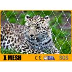 7X19 Type SS316L Zoo Wire Mesh For Animal Enclosures Rustproof for sale