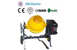 China Heavy Construction Cement Concrete Mixer Machine 500L Portable Cement Mixer supplier