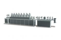 China Industry Paper Angle Board Machine Frequency Control Wide 20 - 100mm supplier