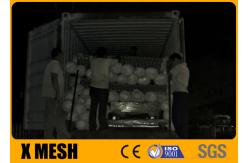 China Railways 1500mm Height Fine Mesh Chain Link Fence Heavy Galvanized 9 Gauge supplier
