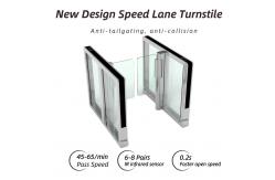 China ZT-982 Access Control Speed Lane Turnstile for Office supplier