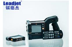 China U2 Hand held Batch Code Printer , Industrial Online Inkjet Printer For Cans supplier