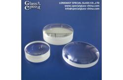 China N-BK7 N-F2 Fused Silica Optical Glass Lens For Optical Device supplier