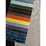 100% Polyester Italian Velvet Fabric Rainbow Brush Fabric Tear Resistant For Sofa for sale