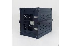 China IATA Best Large Heavy Duty High Anxiety Collapsible Dog Crate supplier