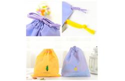 China Reusable Sports 210D Polyester Drawstring Bag Backpack Promotional supplier