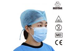 China ODM Single Use Pollution Disposable Face Mask EN 14683 Latex Free Mask supplier