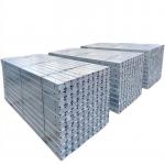 Galvanised Rectangular Cross Arm Pole Square Tube Utility Crossarms 3.0mm for sale
