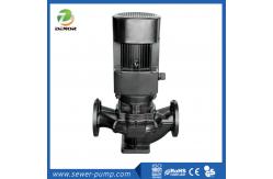 China GW Vertical Pipeline 1 Hp Sewage Pump , Electric Sewage Pump Wear Resistant supplier