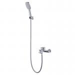 Washroom Rainfall Bath Shower Mixer Set Hot cold water Function for sale