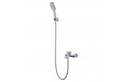 China Washroom Rainfall Bath Shower Mixer Set Hot cold water Function supplier