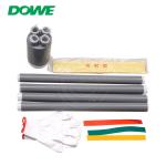 DUWAI Four Core Silicone Rubber Cold Shrink Tube for Cable Termination for sale