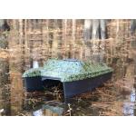 Camouflage carp fishing bait boats , radio controlled bait boat DEVC-308 for sale