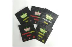 China Resealable Aluminum Foil Zip Lock Bag Food Moisture Proof Three - Side Sealed supplier