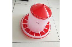 China Automatic Bell Chicken 3kg Poultry Farm Drinker Feeder supplier