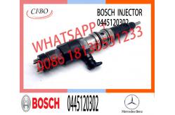 China Diesel Fuel Injector A4710700587 0445120302 For Mercedes - Benz Actros MP4 supplier