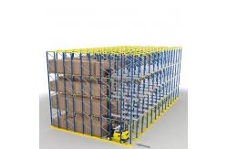 China CE EN 15620 Q235B Drive In Drive Through Racking System supplier