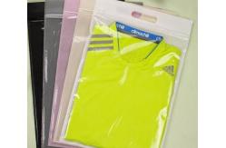 China Clear Transparent Pvc Bag , Clothes Pin Pvc Hanger Bag Three Side Seal supplier