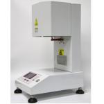 Manual / Automatic Cropping Melt Flow Rate Meter with 1200g , 2160g , 3800g , 5000g Weights for sale
