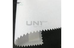 China Custom Cotton Shirt Interlining Fusible Fabric Tearable supplier