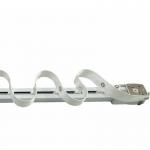 Wave Double 1.2Nm Ripple Fold Drapery Track Wireless for sale