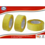 BOPP Acrylic 2  Strong Stickness Carton Sealing Tape Yellowish for sale