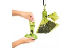 China ASTM D6400 EN13432 PLA Water Soluble Poop Bags Compostable supplier