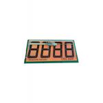 TN Transflection Lcd Segment Display 400mA Positive ST7065C 7 Segment Lcd Monitor