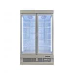 Rapid And Deep Freezing Built In Glass Door Freezer Adjustable Shelf For Frozen Food Display for sale