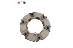 China 500H  Excavator Hydraulic Pump Rubber Coupling Assy 14586967 supplier