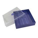 Custom Perfume Gift Box Printing With Transparent Clear Lid for sale
