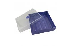 China Custom Perfume Gift Box Printing With Transparent Clear Lid supplier