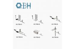China Trapezoidal Roof Hook 304 316 Plain Finish Cold Forming supplier