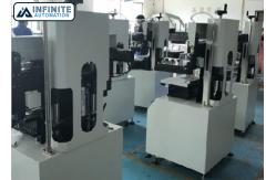 China Semi Automatic Solder Paste SMT Printer Machine Frame Size 370×470mm supplier