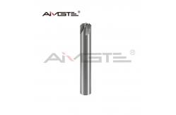 China Customized 4 Flutes Carbide Forming CNC Milling Cutter For Medical Use supplier