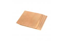 China C41500 C42200 C42500 C43000 C43400 Brass Sheet / Strip For Electronics Connector supplier