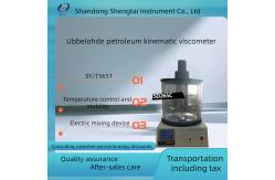 China SD265C Uzbek Petroleum Kinematic Viscometer (dual cylinder) has good temperature control stability supplier