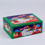 Matte Colored Corrugated Mailing Boxes Customized Children'S Toy Printing Packaging Folding Paper Box Decorative Color Box for sale