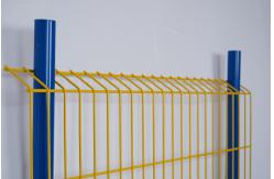 China Construction Building Edge Guard Barrier System Powder Coated 1.2m Height supplier