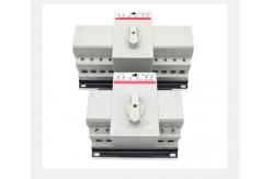 China Dual Power Cb Class 2P 63A 220V ATS Automatic Transfer Switch supplier
