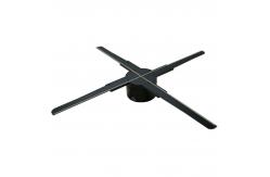 China 85cm 3D Hologram Fan Advertising Player LED Projector Wall Mounted Digital Signage supplier