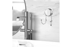 China Wall Mounted SS201 No Screw Towel Hook 5kg Bearing For Hand Towel supplier