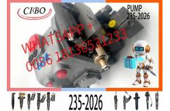 China 235-2026 Diesel Fuel Injection Common Rail Pump For  3412E supplier
