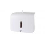 ABS Plastic Hand Paper Dispenser , Hand Cleaning Folded Toilet Paper Dispenser for sale