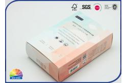 China Custom Paper Folding Box 4C Print Matte Lamination Recycled Box supplier