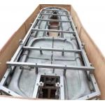 Custom Aluminium Rotational Molds Rotational Aluminum Mold Rotoplastic Mold for sale