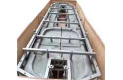 China Custom Aluminium Rotational Molds Rotational Aluminum Mold Rotoplastic Mold supplier